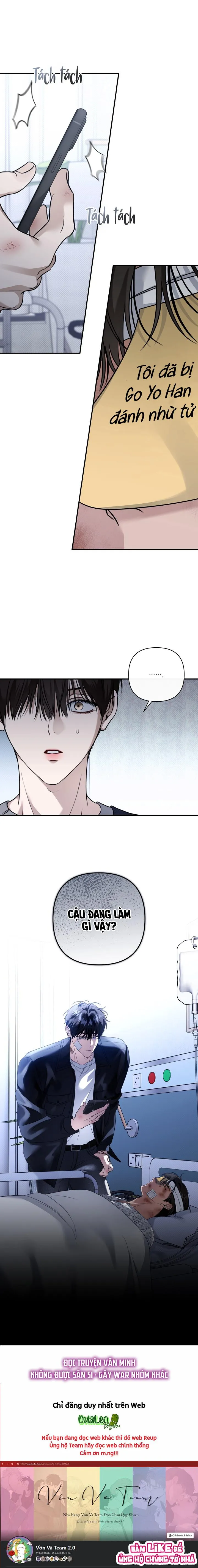 Eighteen's Bed Chapter 17 Trang 17