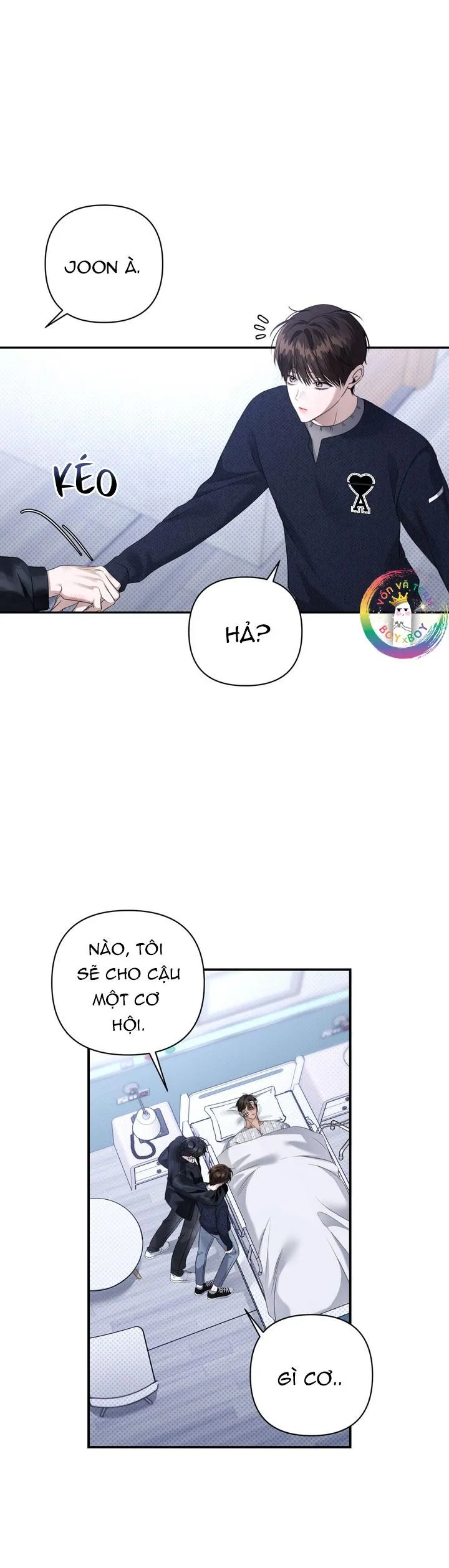 Eighteen's Bed Chapter 18 Trang 4