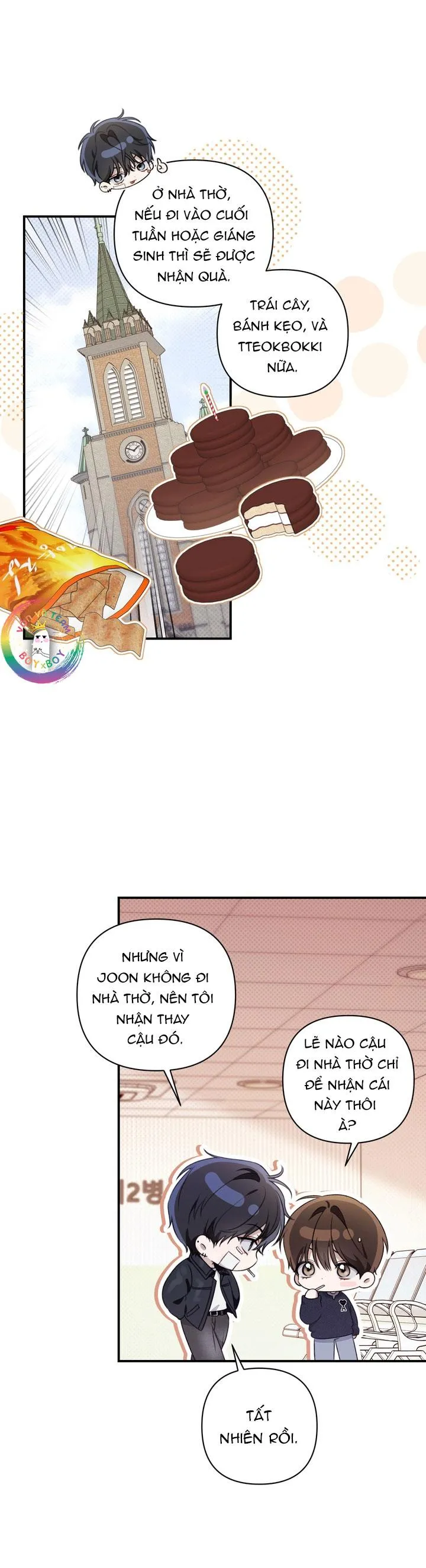 Eighteen's Bed Chapter 18 Trang 15