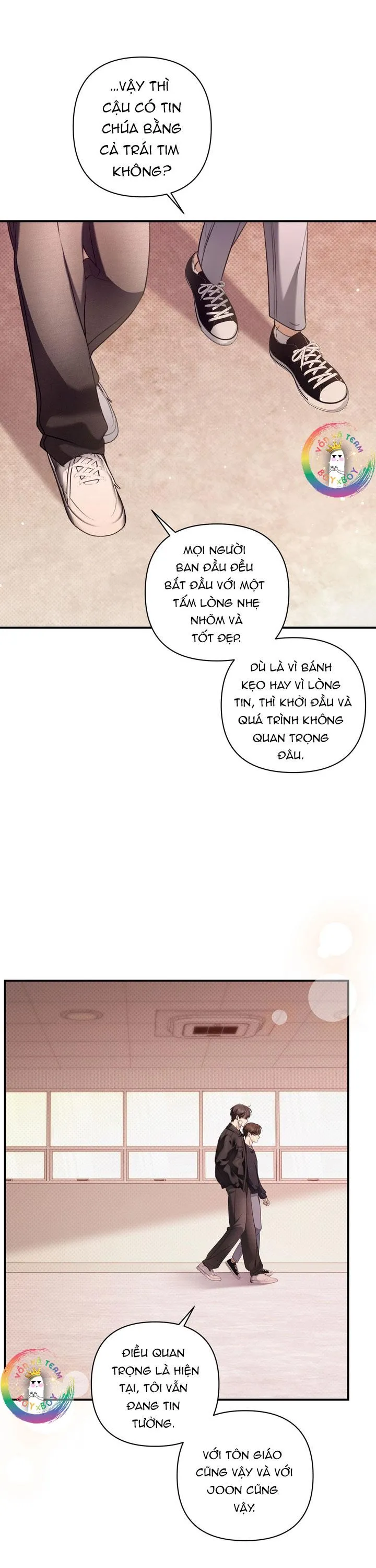 Eighteen's Bed Chapter 18 Trang 16