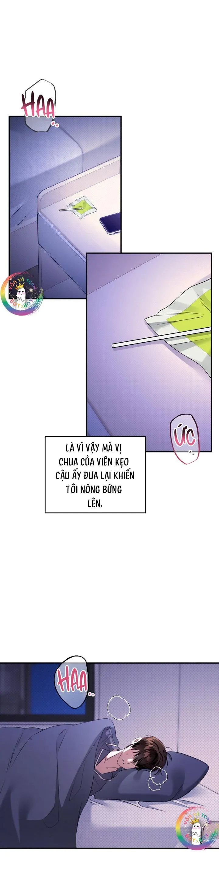 Eighteen's Bed Chapter 18 Trang 22