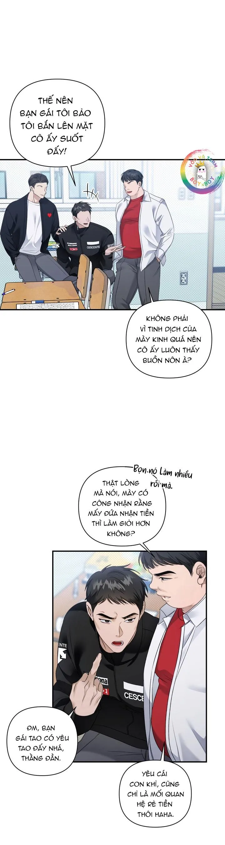 Eighteen's Bed Chapter 18 Trang 33