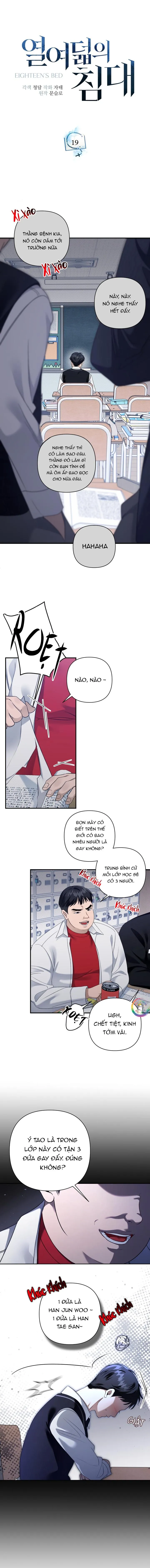 Eighteen's Bed Chapter 19 Trang 6
