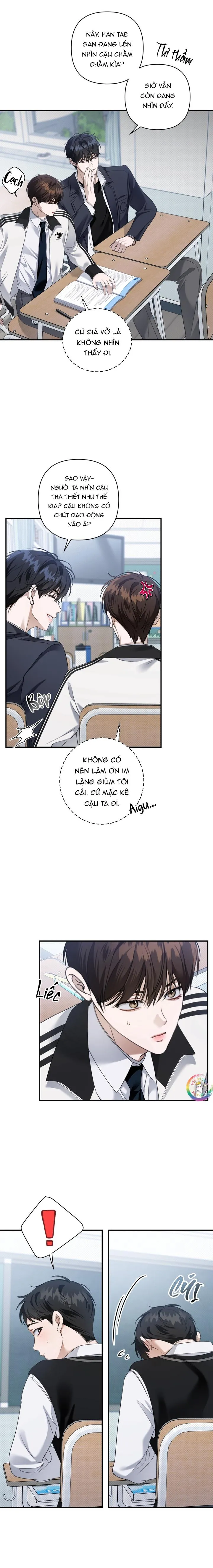 Eighteen's Bed Chapter 19 Trang 8