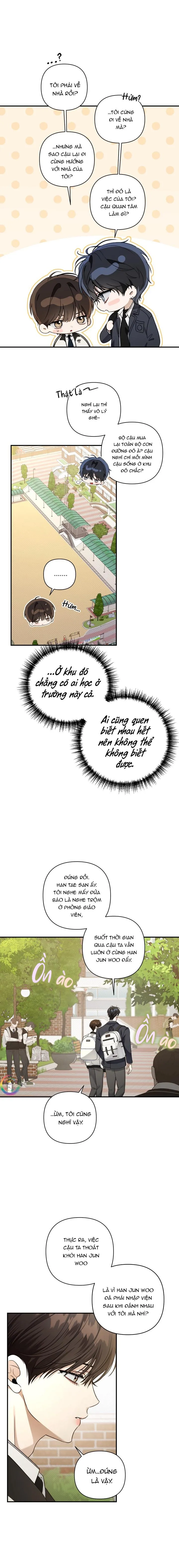 Eighteen's Bed Chapter 19 Trang 10