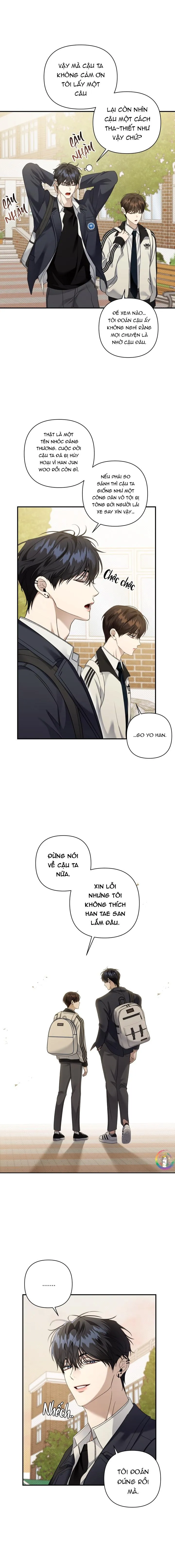 Eighteen's Bed Chapter 19 Trang 11