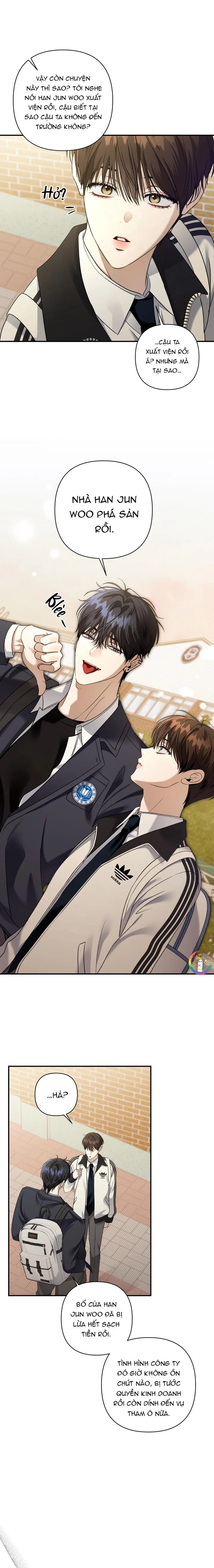 Eighteen's Bed Chapter 19 Trang 12