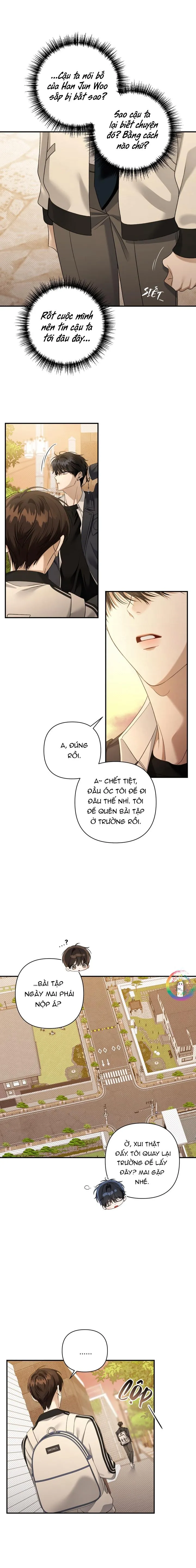 Eighteen's Bed Chapter 19 Trang 15