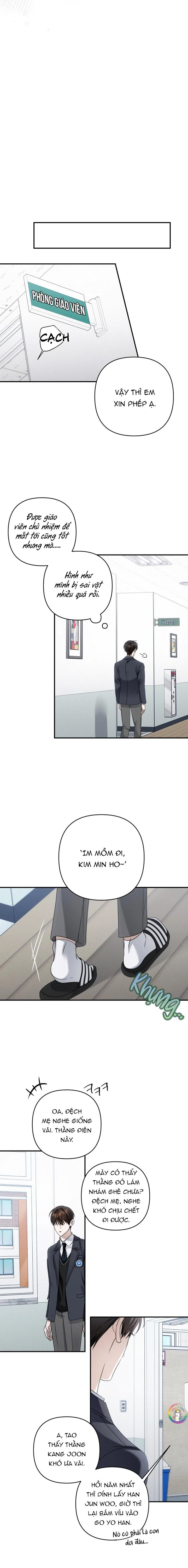 Eighteen's Bed Chapter 20 Trang 5