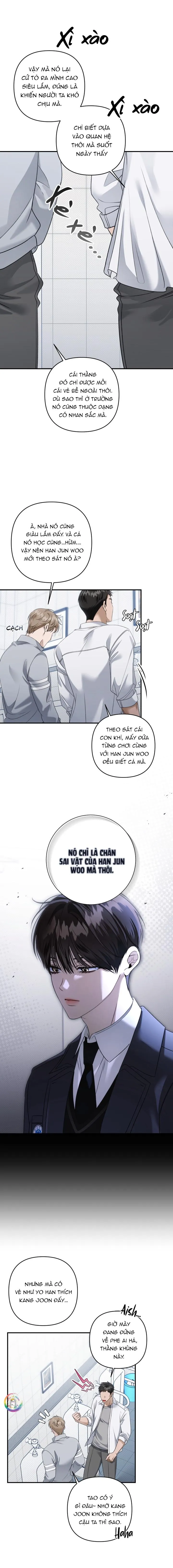 Eighteen's Bed Chapter 20 Trang 6