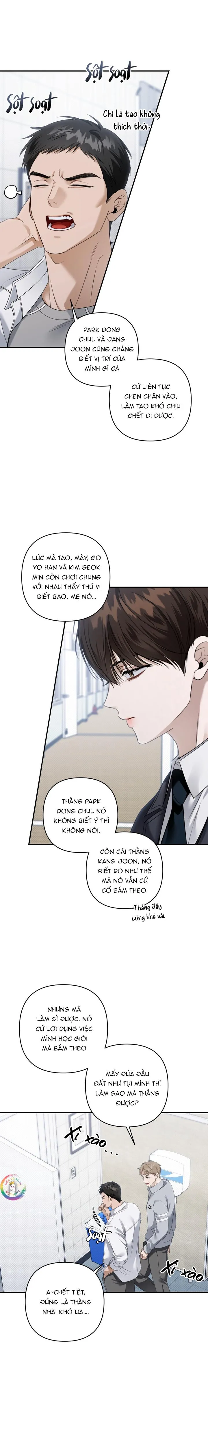 Eighteen's Bed Chapter 20 Trang 7