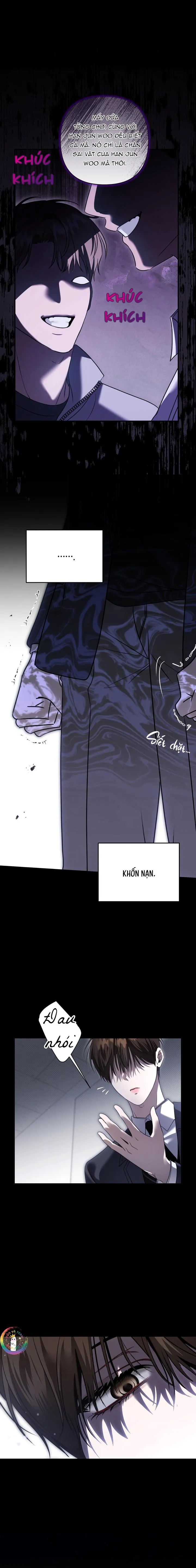 Eighteen's Bed Chapter 20 Trang 10