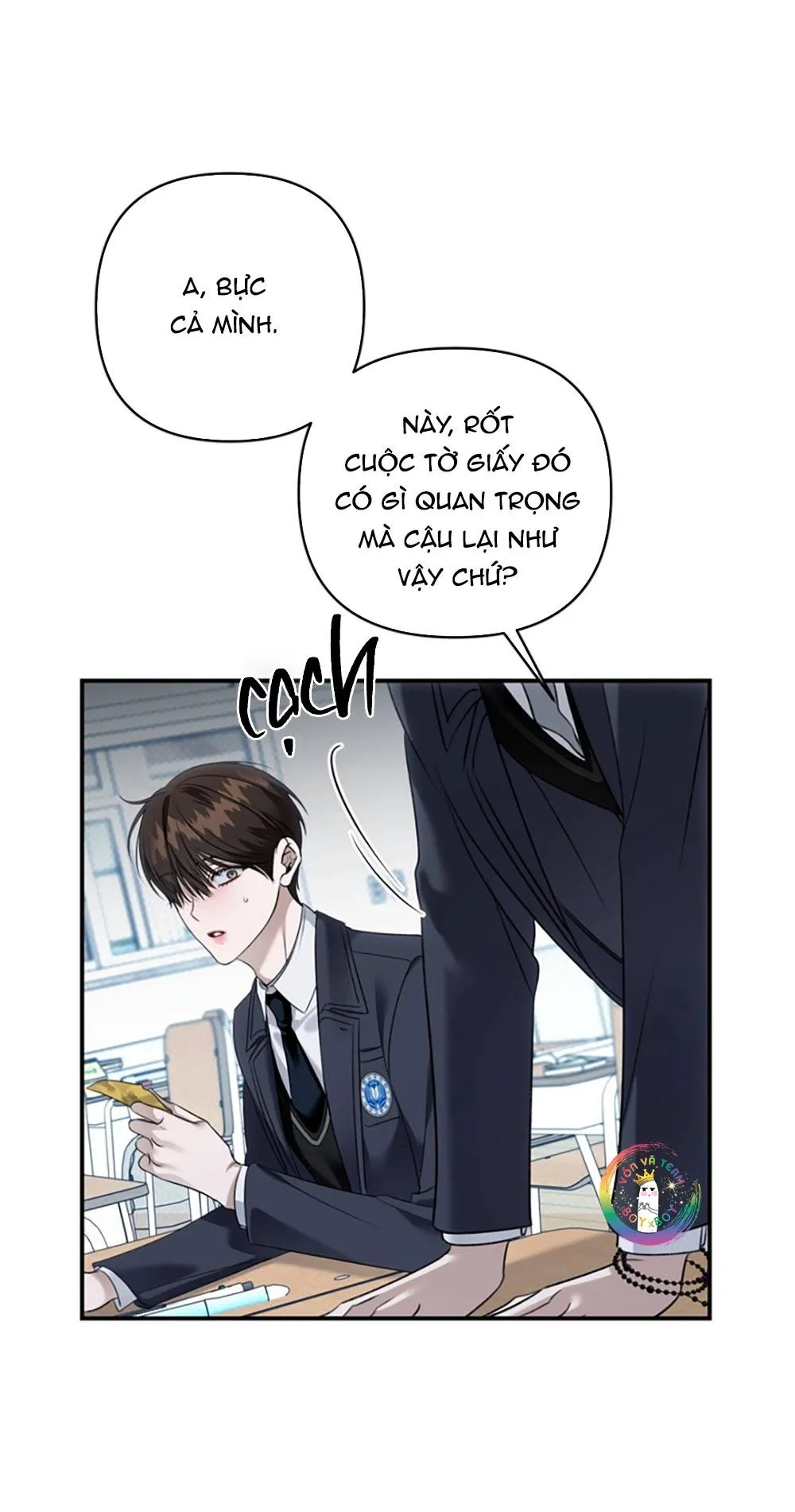 Eighteen's Bed Chapter 26 Trang 17