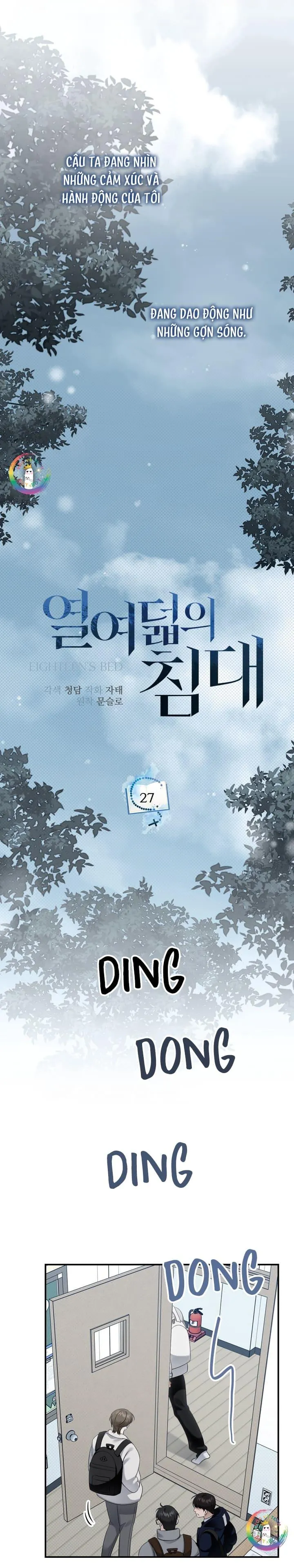 Eighteen's Bed Chapter 27 Trang 6