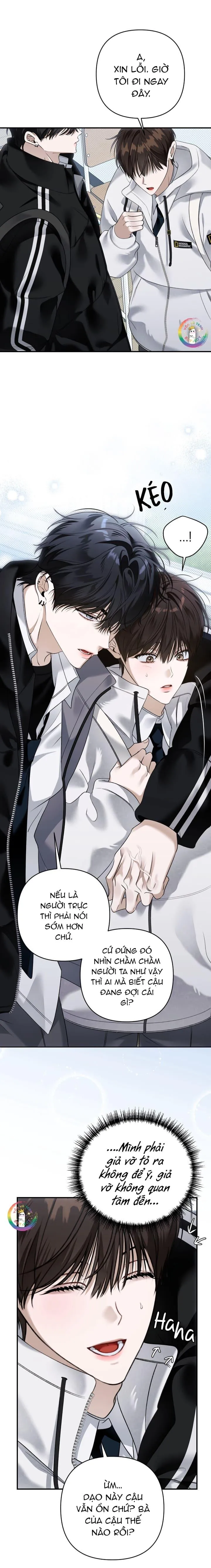 Eighteen's Bed Chapter 27 Trang 8