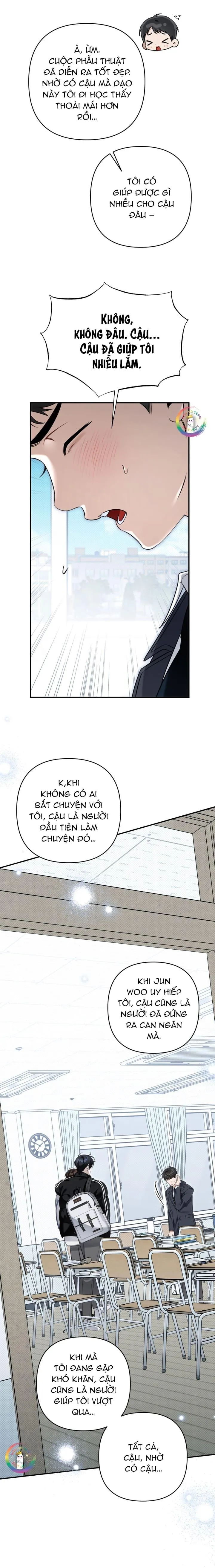 Eighteen's Bed Chapter 27 Trang 9