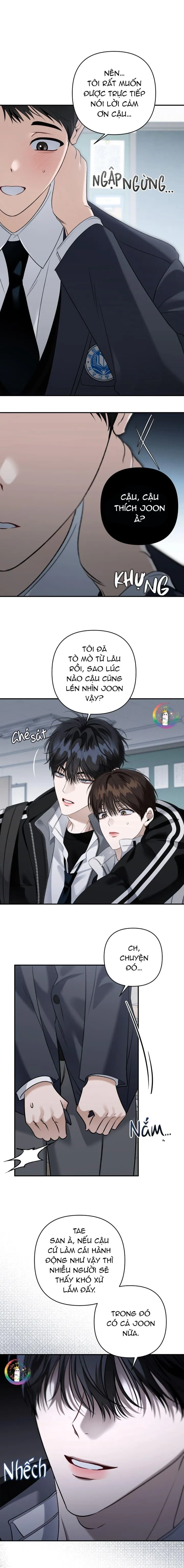 Eighteen's Bed Chapter 27 Trang 10