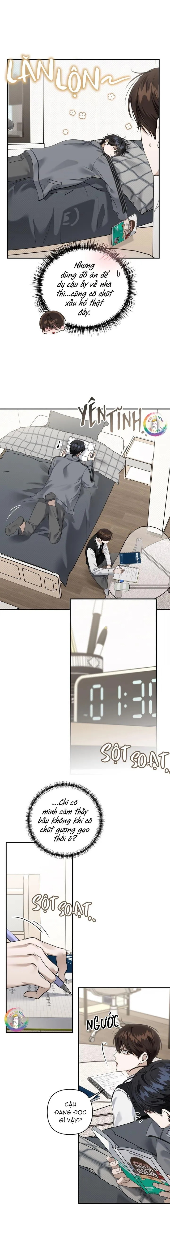 Eighteen's Bed Chapter 27 Trang 16