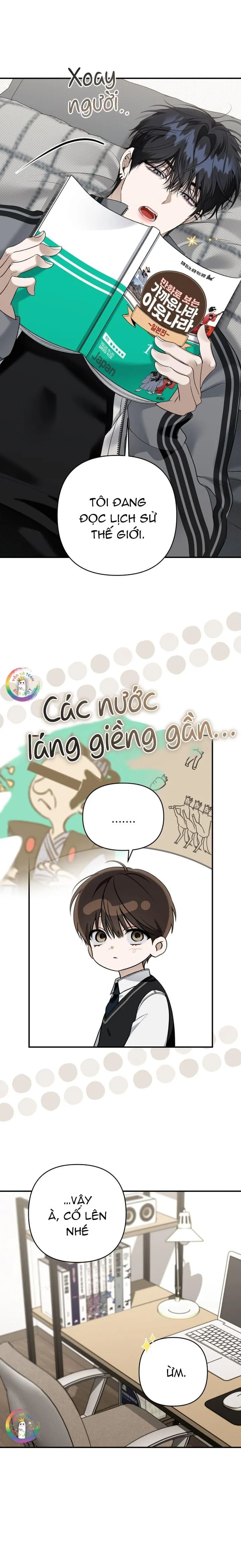 Eighteen's Bed Chapter 27 Trang 17