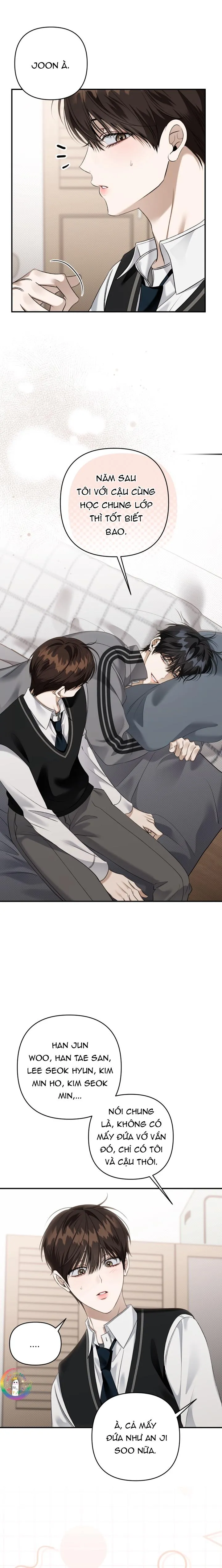 Eighteen's Bed Chapter 28 Trang 4