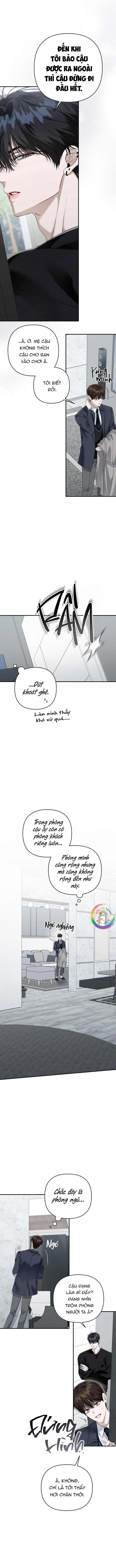 Eighteen's Bed Chapter 30 Trang 3