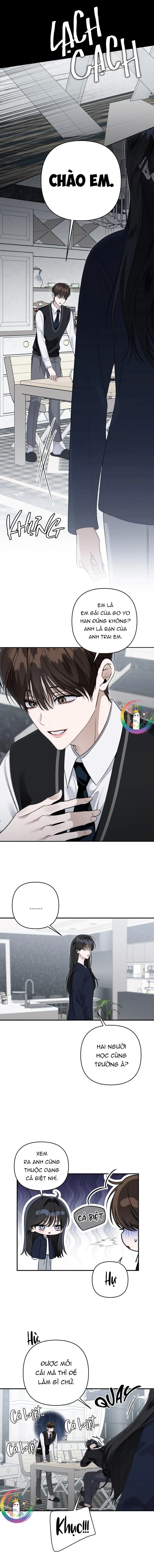 Eighteen's Bed Chapter 30 Trang 9