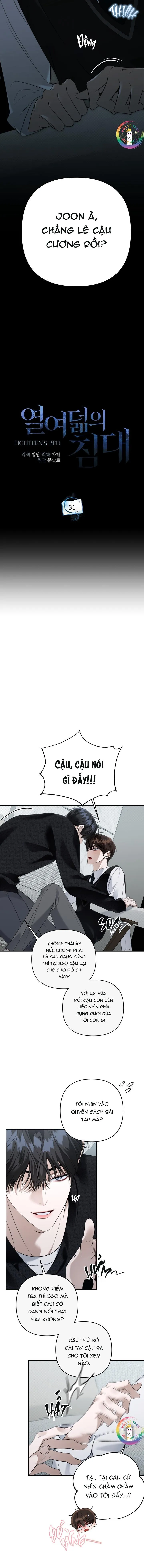 Eighteen's Bed Chapter 31 Trang 10