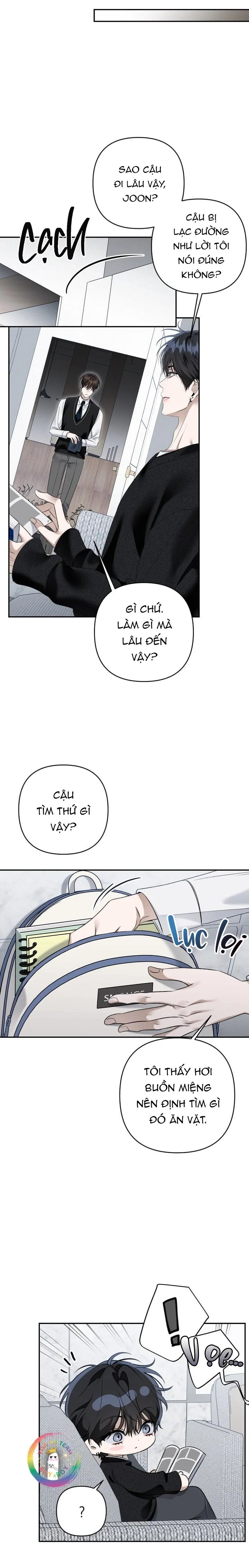 Eighteen's Bed Chapter 32 Trang 3