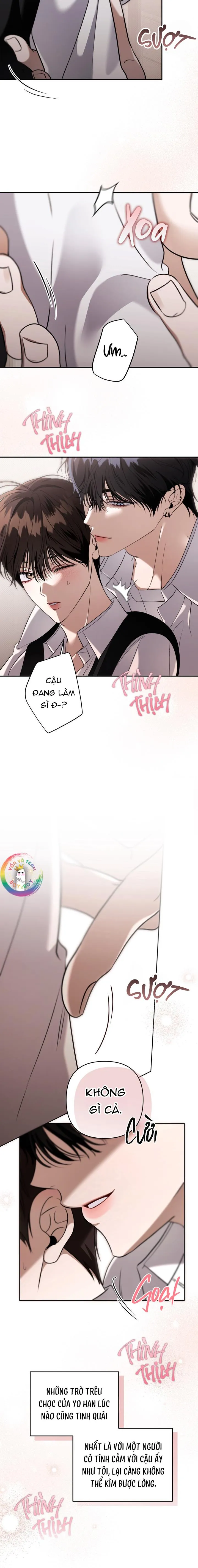 Eighteen's Bed Chapter 33 Trang 8