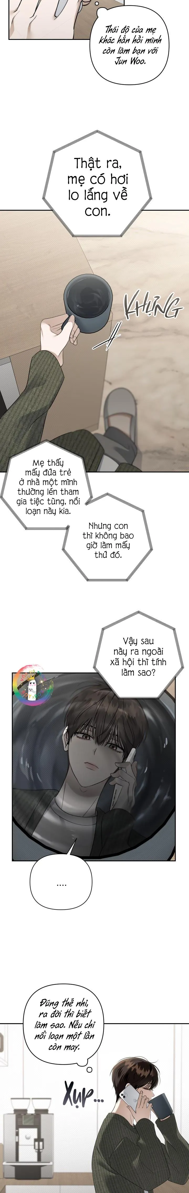 Eighteen's Bed Chapter 34 Trang 3