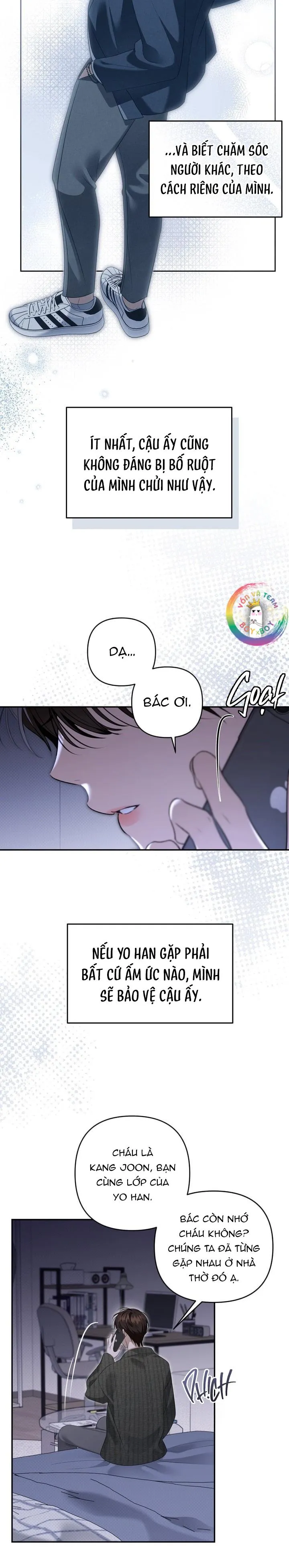 Eighteen's Bed Chapter 34 Trang 9