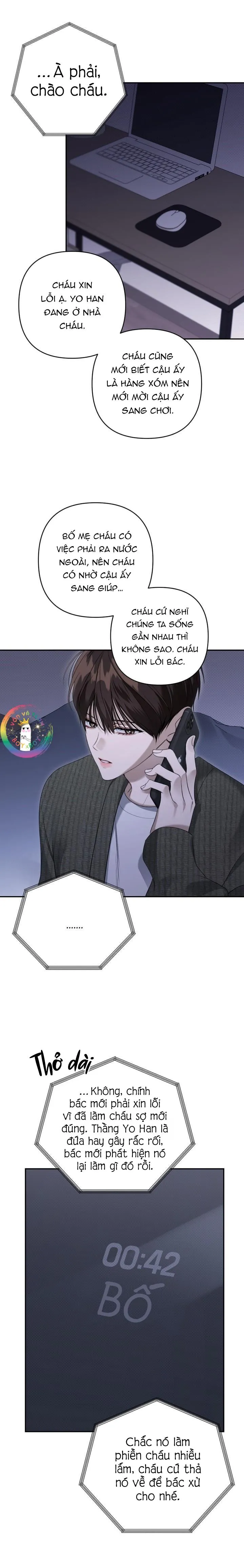 Eighteen's Bed Chapter 34 Trang 10