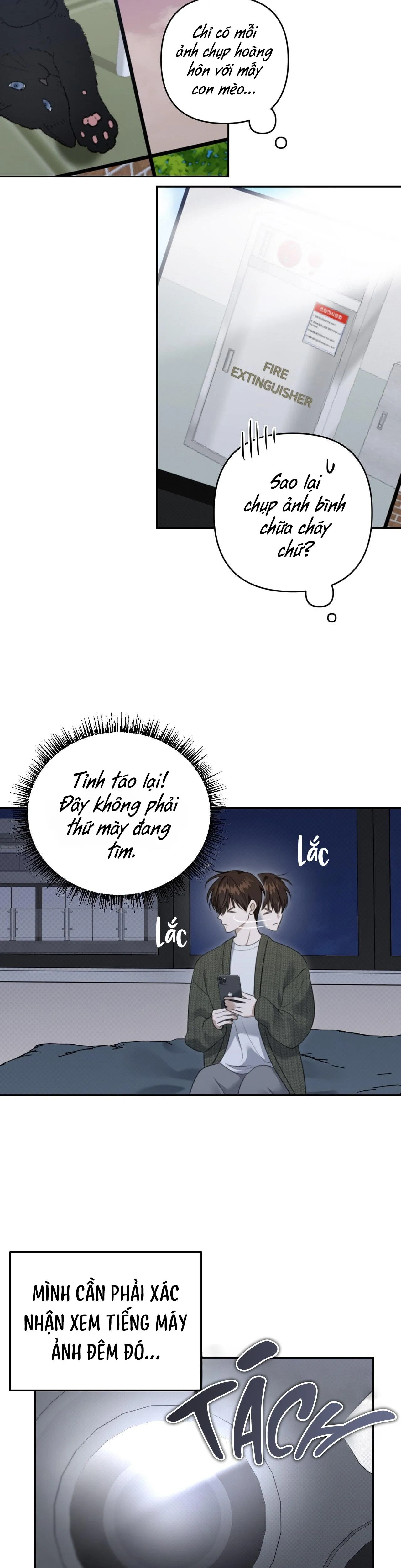 Eighteen's Bed Chapter 35 Trang 4