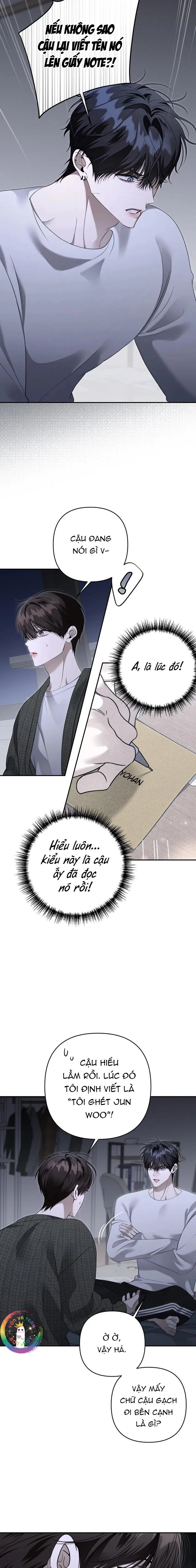 Eighteen's Bed Chapter 36 Trang 6