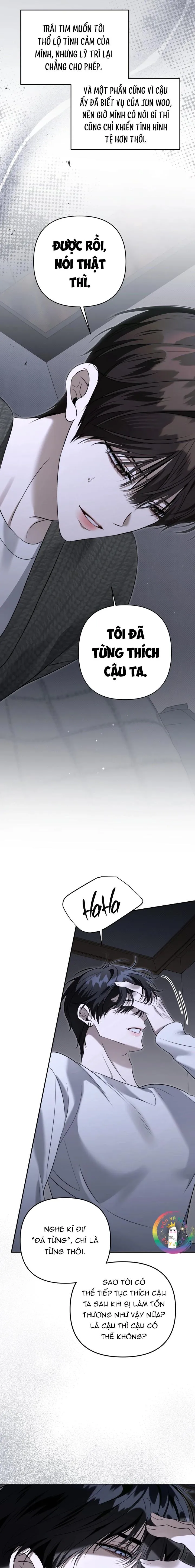 Eighteen's Bed Chapter 36 Trang 8