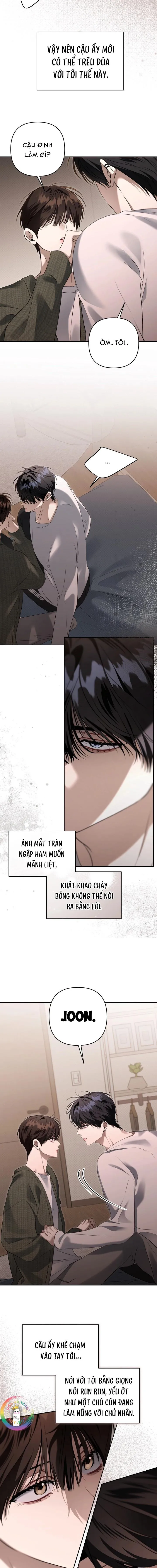 Eighteen's Bed Chapter 37 Trang 3