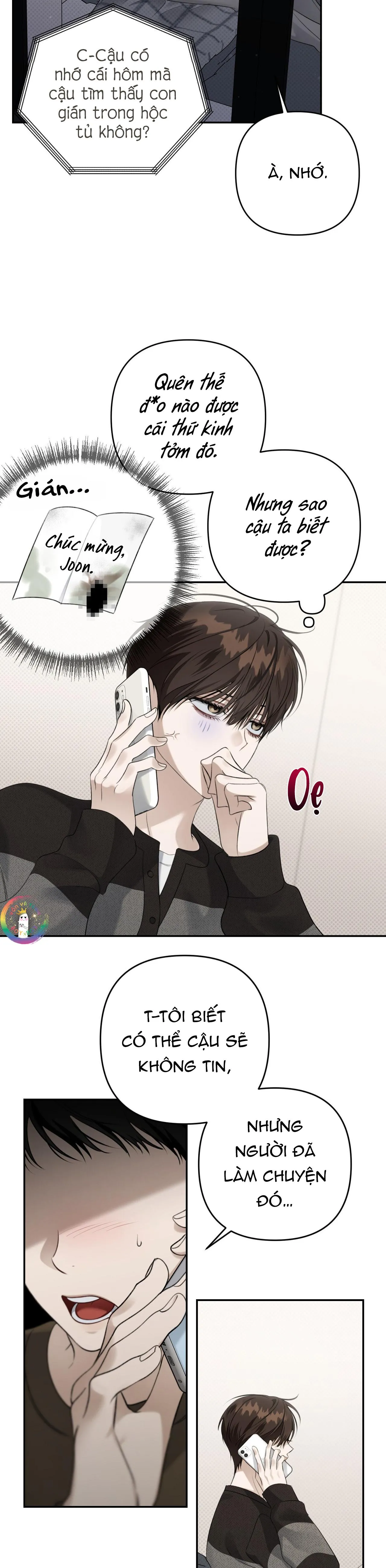 Eighteen's Bed Chapter 38 Trang 7