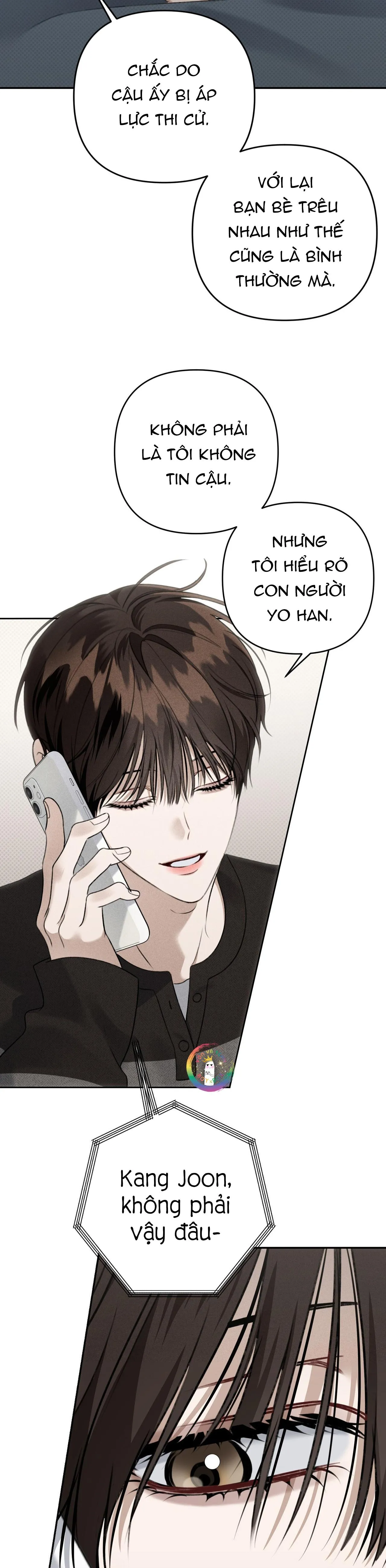 Eighteen's Bed Chapter 38 Trang 16