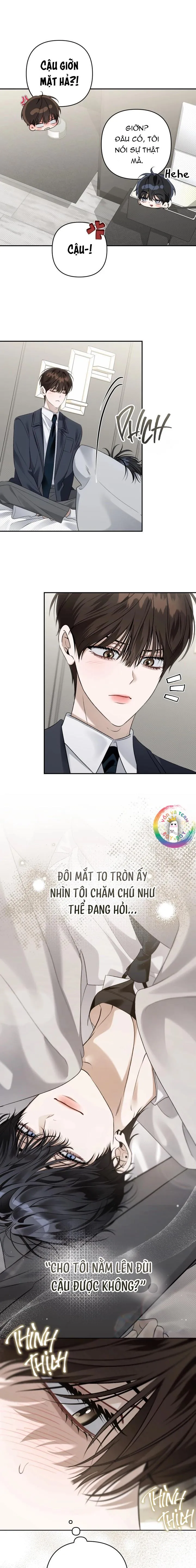 Eighteen's Bed Chapter 39 Trang 4