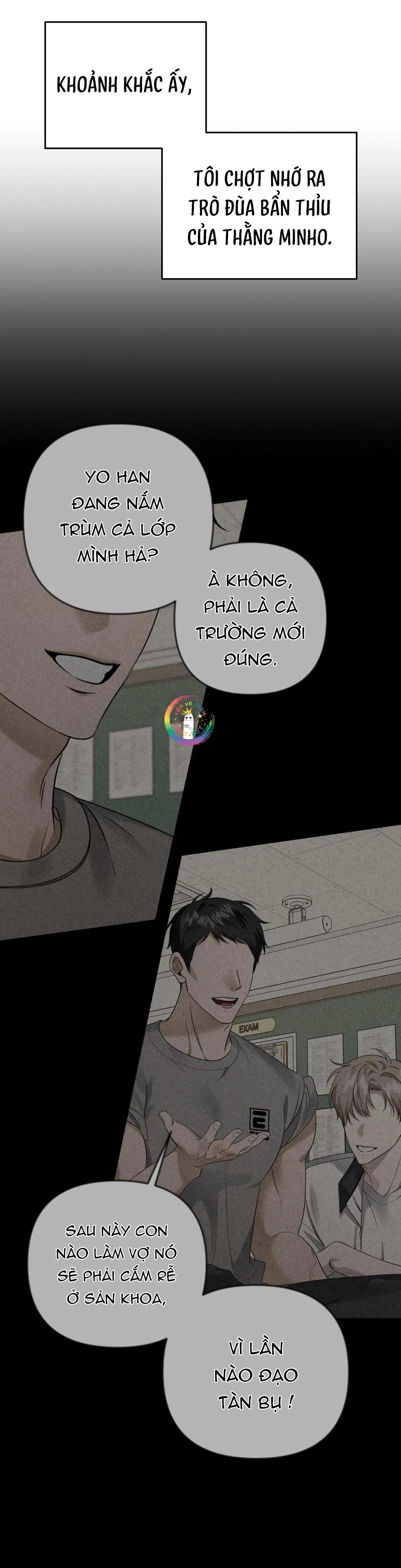 Eighteen's Bed Chapter 42 Trang 5