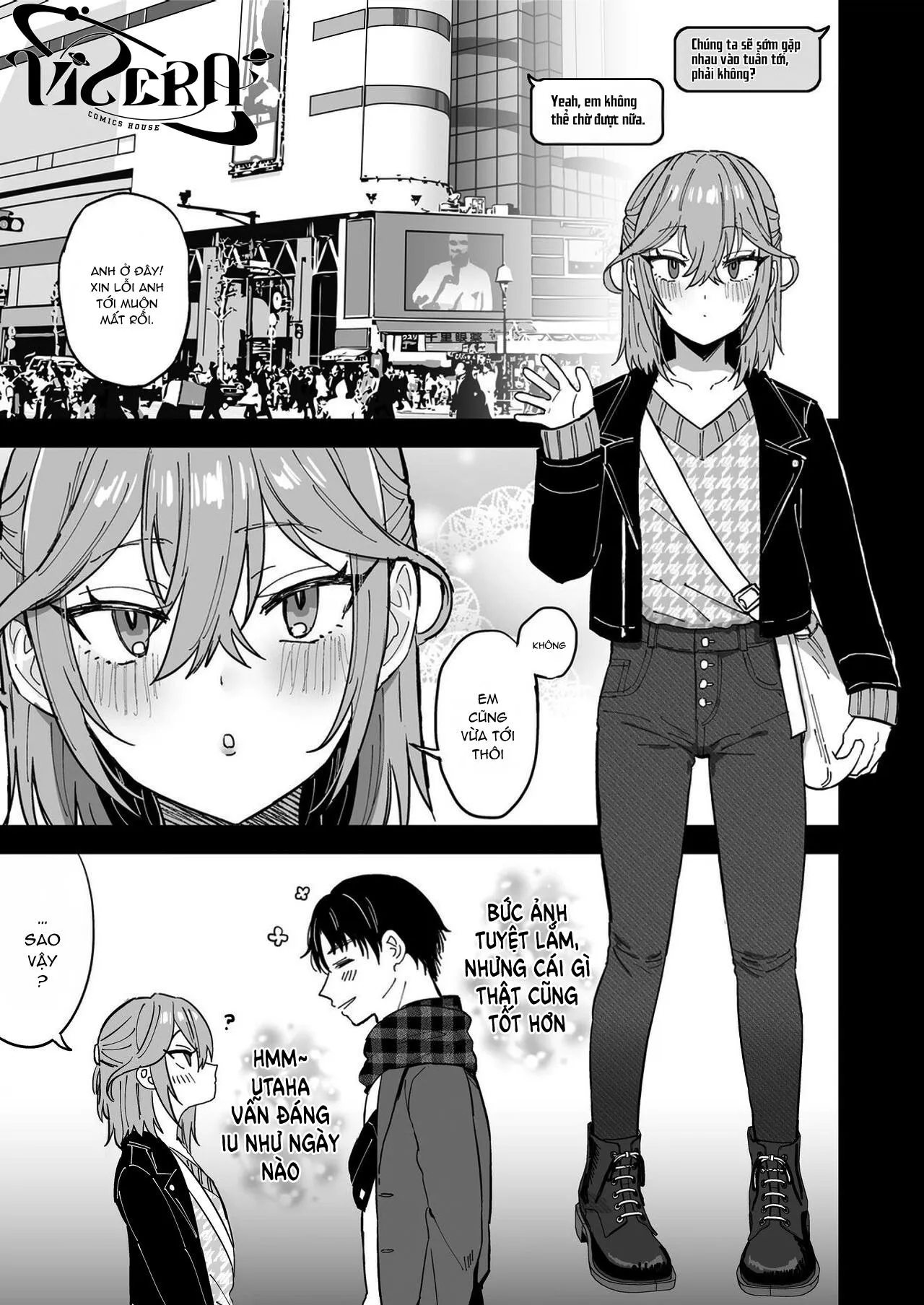 Utaha-kun - Cô chàng Dâm Đãng Chapter 1 Trang 6