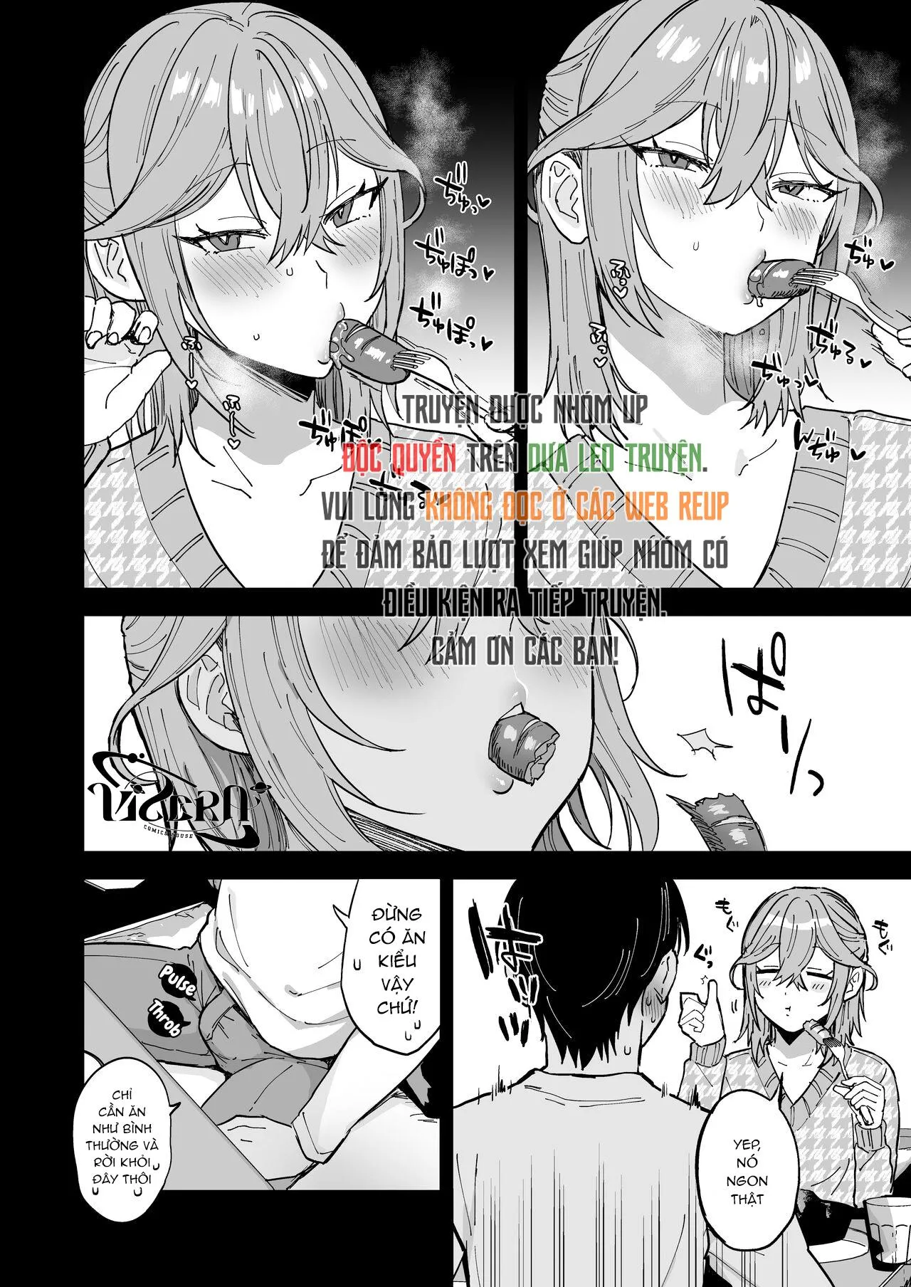 Utaha-kun - Cô chàng Dâm Đãng Chapter 1 Trang 9