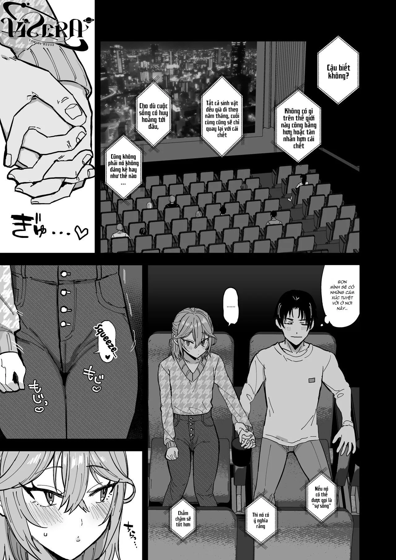 Utaha-kun - Cô chàng Dâm Đãng Chapter 1 Trang 10