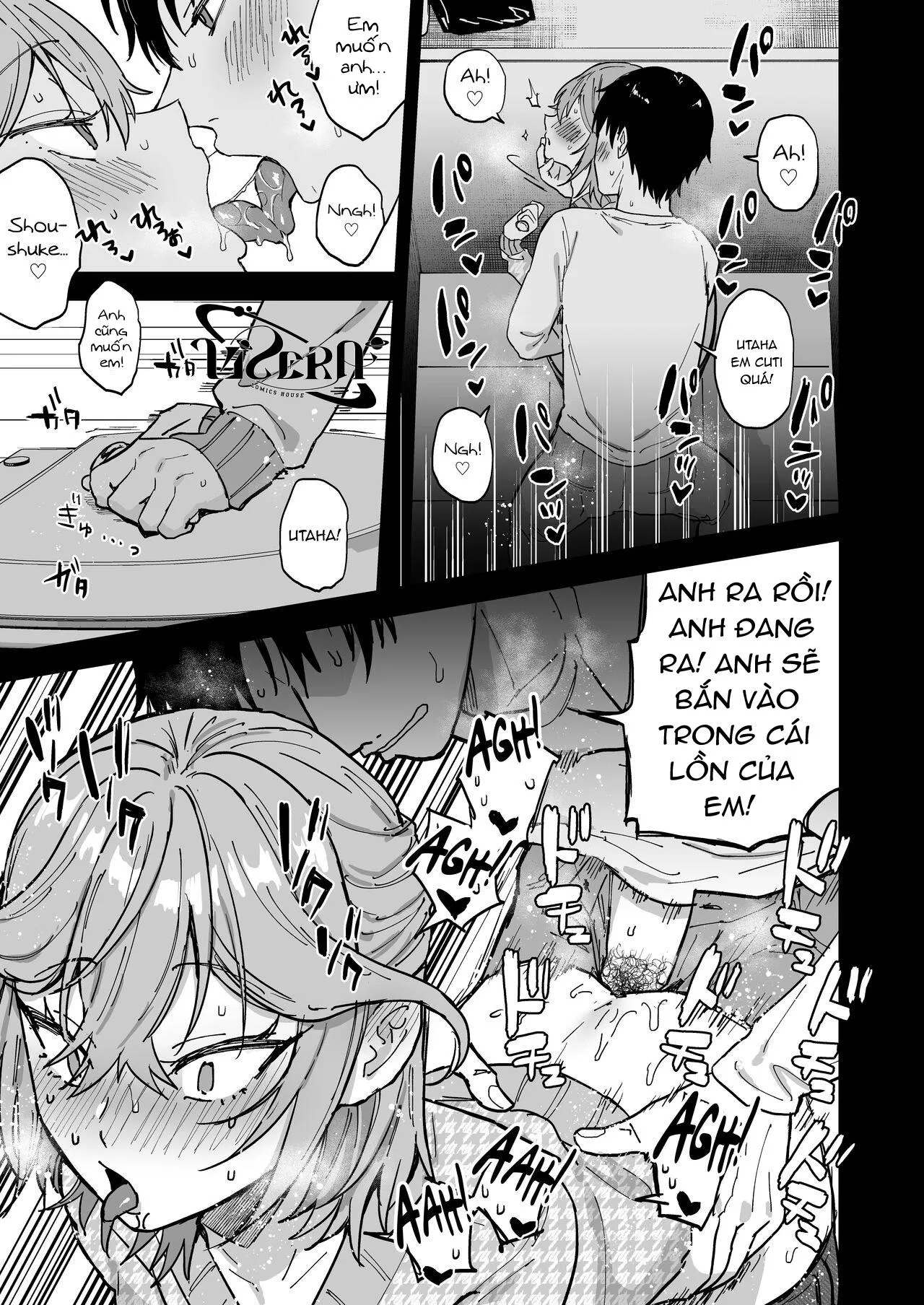 Utaha-kun - Cô chàng Dâm Đãng Chapter 1 Trang 22