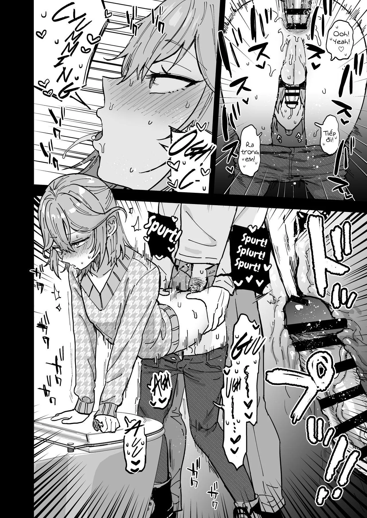 Utaha-kun - Cô chàng Dâm Đãng Chapter 1 Trang 23