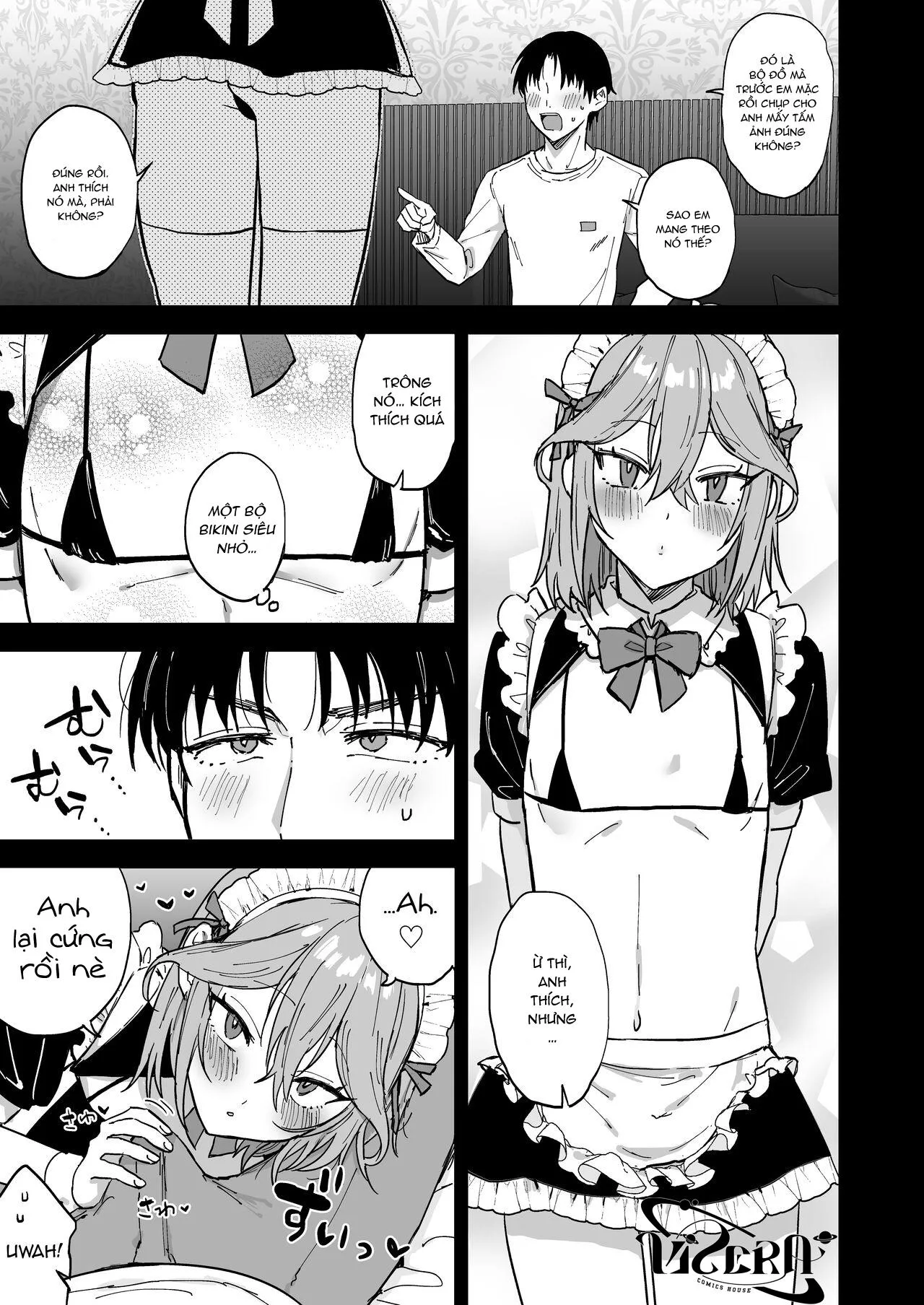 Utaha-kun - Cô chàng Dâm Đãng Chapter 1 Trang 26