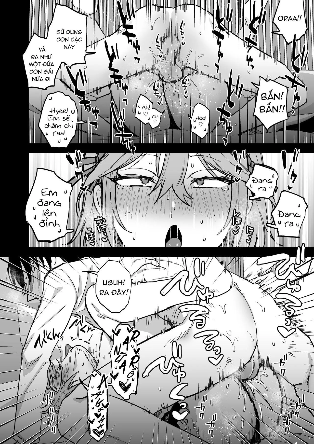 Utaha-kun - Cô chàng Dâm Đãng Chapter 1 Trang 31