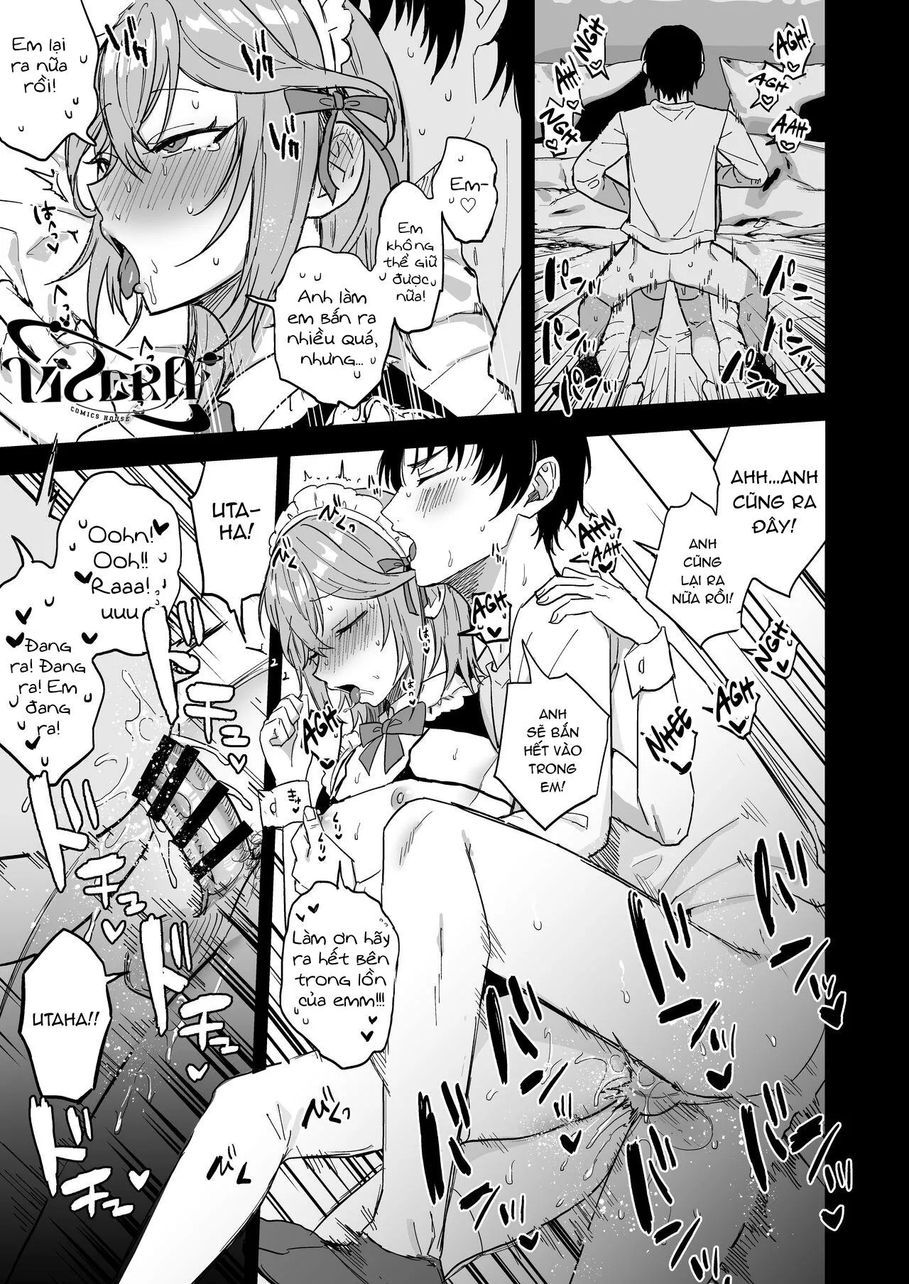 Utaha-kun - Cô chàng Dâm Đãng Chapter 1 Trang 34