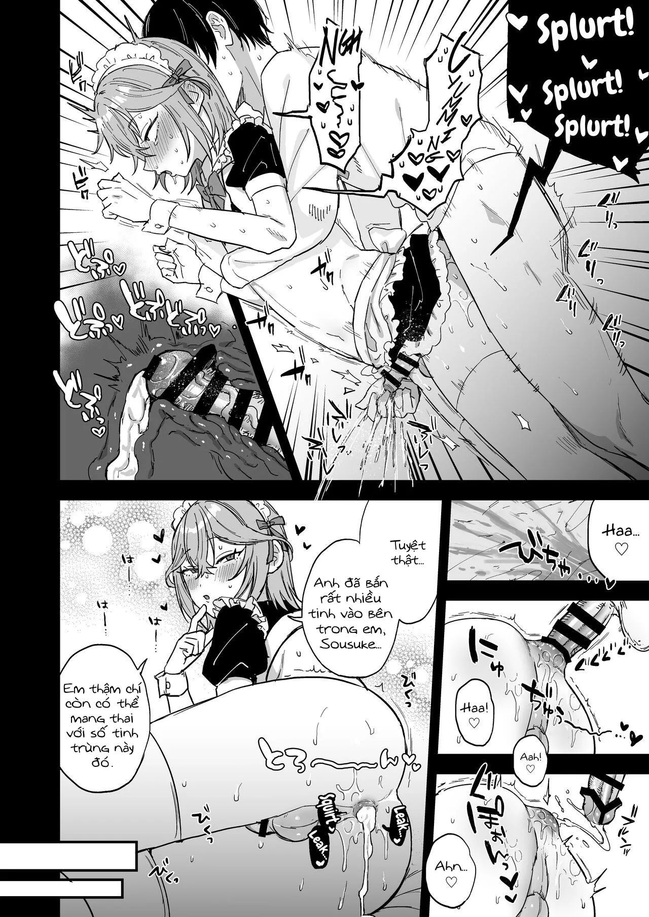 Utaha-kun - Cô chàng Dâm Đãng Chapter 1 Trang 35