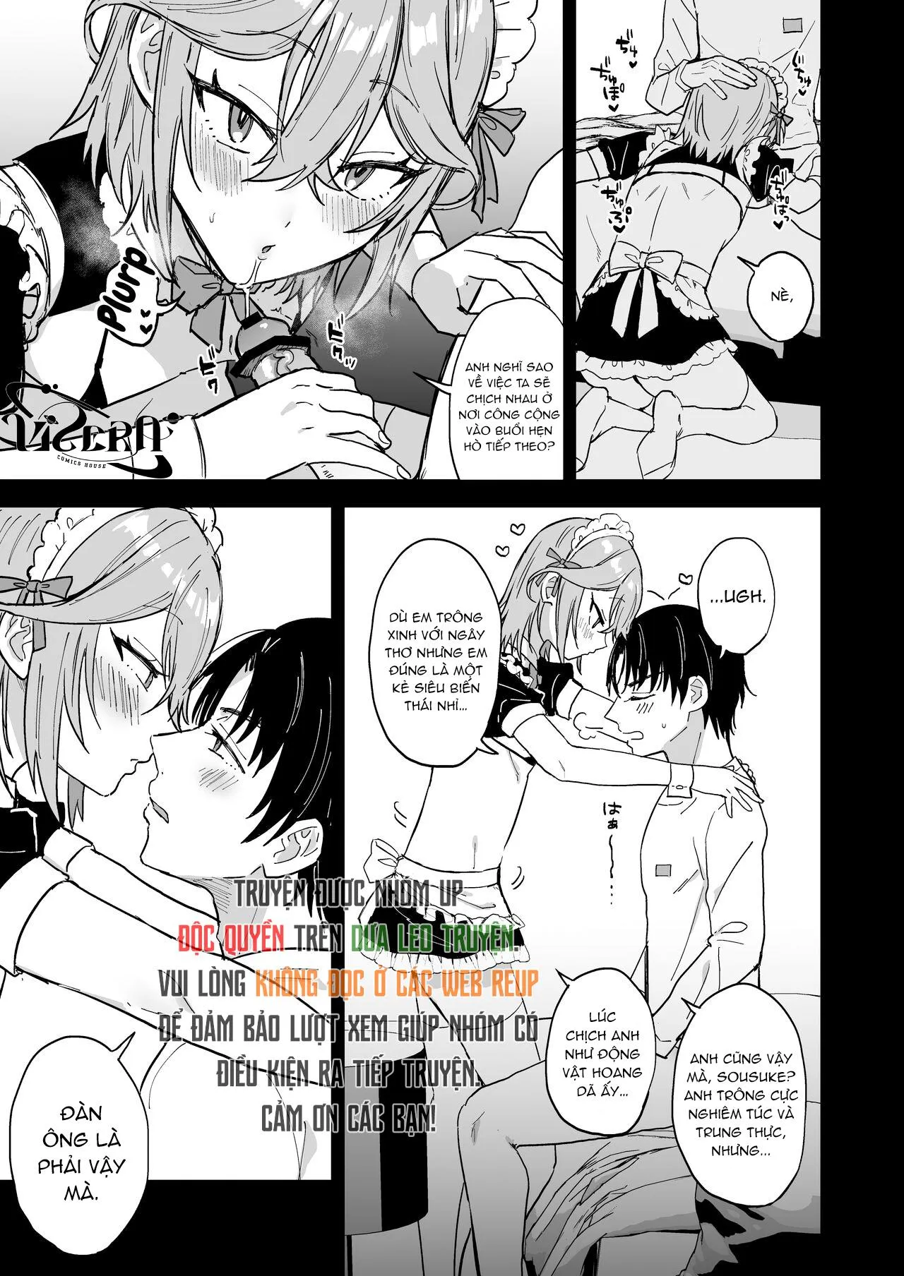 Utaha-kun - Cô chàng Dâm Đãng Chapter 1 Trang 36